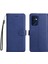 Oppo Bulmak Için Flip Case X5 Lite Klasik Düz Renk Yüksek Kaliteli Deri (Yurt Dışından) 1