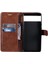 Kart Yuvası Iş Cüzdan Telefon Kılıfı ile Google Piksel 6 Için Flip Case (Yurt Dışından) 4