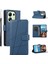 Xiaomi Redmi Not 13 Için Flip Case 4g Şok Emici Darbeye Üç (Yurt Dışından) 1