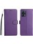 Realme 9 Pro Klasik Düz Renk Için Flip Case ile Yüksek Kaliteli Deri (Yurt Dışından) 1