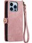 Iphone 13 Için Flip Case Pro Kapak Kapak Cüzdan Basit Iş Darbeye (Yurt Dışından) 4