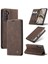 Oneplus Nord Vintage Pu Deri Cüzdan Manyetik Kapatma Flip Case (Yurt Dışından) 1