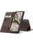 Oneplus Nord Vintage Pu Deri Cüzdan Manyetik Kapatma Flip Case (Yurt Dışından) 3