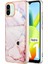 Xiaomi Redmi A1 Mermer Ince Cüzdan Yumuşak Tpu Tampon Kart Yuvaları (Yurt Dışından) 1