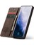 Oneplus 7 Için Flip Case Pro Kılıf Kart Yuvası Kickstand Flip Folio Kitap Pu (Yurt Dışından) 2