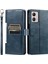 Motorola Moto G54 5g Kickstand Pu Deri 6 Kart Yuvaları Için Flip Case (Yurt Dışından) 1