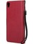 Sony Xperia E5 Klasik Düz Renk Iş Cüzdan Telefon Için Flip Case (Yurt Dışından) 3