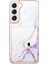 Samsung Galaxy S23 Artı Yumuşak Tpu Tampon Mermer Kart Yuvaları Ince (Yurt Dışından) 3