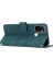 Oppo Için Flip Case A53 4g Darbeye Koruyucu Kickstand Cüzdan Kılıf Pu (Yurt Dışından) 4