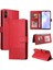 Xiaomi Redmi 9A Üç Kart Yuvaları Premium Deri Kickstand Için Flip Case (Yurt Dışından) 4