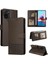Xiaomi Redmi Not 10 Için Flip Case 4g Darbeye Kickstand Premium Üç (Yurt Dışından) 1