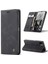 Samsung Galaxy A22 5g Için Flip Case Kart Yuvası Kickstand Manyetik Kapak (Yurt Dışından) 1