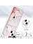 Iphone 14 Için Kılıf Yumuşak Tpu Tampon Mermer Ince Cüzdan Kart Yuvaları (Yurt Dışından) 2