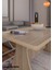 Tekerlekli Mdf Masa %100 Mdf Orta Sehpa Salon Sehpa 4