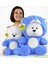 70 cm Kapşonlu Uykumcuk Peluş Ayıcık Panda 1
