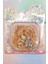 Sulu Pullu Anahtarlıklı Not Defteri (7x7 Cm) - Turuncu Saçlı Anime 2