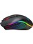 Crossfire Air V1 Kablosuz 10000 Dpi Pixart PMW3325 Sensör Makro Yazılımlı Chromatic RGB Kablosuz Gaming Mouse - Siyah (2.4 GHz Kablosuz + BT5.1 + Type-C ile Kullanım Desteği) 4