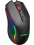 Crossfire Air V1 Kablosuz 10000 Dpi Pixart PMW3325 Sensör Makro Yazılımlı Chromatic RGB Kablosuz Gaming Mouse - Siyah (2.4 GHz Kablosuz + BT5.1 + Type-C ile Kullanım Desteği) 3