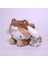 23CM Karikatür Dolgulu Hayvan Kuromi Benim Melody Tarçın Rulosu Peluş Anime Kawaii Sevimli Yumuşak Peluş Oyuncak Hediye (Yurt Dışından) 1