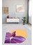 Modern Minimalist Sanat Soyut Yıkanabilir Kaymaz Taban Leke Tutmaz Salon Halısı 1