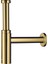 Flowstar S Parlak Altın Lavabo Sifonu 52105990 1