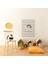 Salyangoz Minimalist Kanvas Tablo - Bebek Odası Dekorasyon - Çocuk Odası Tablo 3