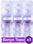 Bathbox Banyo Topu ve Nem Bombası Jakuzi Küvet Manikür Topu Banyo Bombası 130G x 3 Adet I Am Strong 1