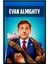 Evan Almighty (2007) Film Posterinin 500 Parça Puzzle Yapbozu 1