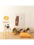 Ayıcık Minimalist Kanvas Tablo - Bebek Odası Dekorasyon - Çocuk Odası Tablo 2