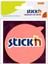 Stick'n 70 x 70 Konuşma Balon Neon Açık Pembe 50 Yaprak 2