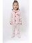 Trend Baby Kids Kız Bebek Pijama Takımı Kalp Desenli  6-18 Ay 1