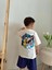 Erkek Çocuk Looney Tunes Lion Bluey Desenli Pamuk Şortlu Takım 3