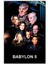 Babylon 5 (1994) Film Posterinin 500 Parça Puzzle Yapbozu 1