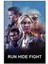 Run Hide Fight (2021) Film Posterinin 500 Parça Puzzle Yapbozu 1
