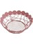 Metal Sepet 13 cm Pembe 2