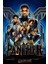 Black Panther (2018) Film Posterinin 500 Parça Puzzle Yapbozu Sürüm6 1