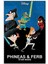 Phineas And Ferb: Star Wars (2014) Film Posterinin 500 Parça Puzzle Yapbozu 1