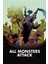All Monsters Attack (1969) Film Posterinin 500 Parça Puzzle Yapbozu Sürüm3 1