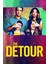 The Detour (2016) Film Posterinin 500 Parça Puzzle Yapbozu Sürüm2 1