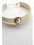 Incili Choker Tasma Kolye Gold 4