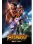 Avengers: Infinity War (2018) Film Posterinin 500 Parça Puzzle Yapbozu S38 1