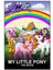 My Little Pony: The Movie (1986) Film Posterinin 500 Parça Puzzle Yapbozu 1