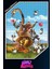 Madly Madagascar (2013) Film Posterinin 500 Parça Puzzle Yapbozu M77 1