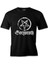 Gorgoroth - Pentagram Logo Siyah Erkek Tshirt 1