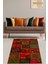 Etnik Geleneksel Patchwork Desenli Yıkanabilir Kaymaz Taban Leke Tutmaz Salon Halısı Yoluk 1
