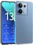 Xiaomi Redmi Note 13 Kılıf Kamera Korumalı Silikon Şeffaf Kapak 1