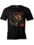 Godgory - Resurrection Siyah Erkek Tshirt 1