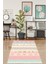 Pastel Renk Geometrik Desen Yıkanabilir Kaymaz Taban Leke Tutmaz Salon Halısı 2