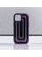 iPhone 14 Rudra Seri Labirent Desen 3D Metalik Silikon Kapak 2