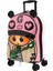 5253 Kabin Boy Çocuk Valizi Pembe 3